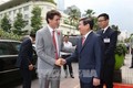 Lãnh đạo Thành phố Hồ Chí Minh tiếp Thủ tướng Canada