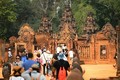 2017年前九个月赴柬埔寨越南游客人数有所下降