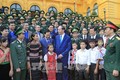 Chủ tịch nước Trần Đại Quang gặp mặt đại biểu chương trình “Chia sẻ cùng thầy cô” năm 2017
