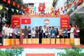 越南国家副主席邓氏玉盛出席在胡志明市举行的全民大团结日纪念活动