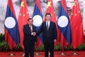 老挝与中国签署17项合作文件