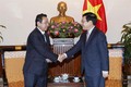 政府副总理范平明会见蒙古驻越大使