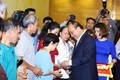 阮春福总理出席河内市巴亭郡奠边坊全民大团结日庆祝活动