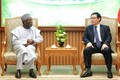 越南政府副总理王廷惠：越南希望促进与尼日利亚多方面合作关系