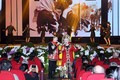 越南国家主席陈大光出席“十月壮歌”艺术交流晚会