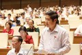 越南第十四届国会第四次会议公报（第八号）