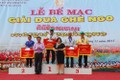 Bế mạc các môn thể thao của đồng bào Khmer Nam Bộ lần thứ VII năm 2017