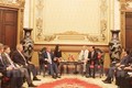 胡志明市领导会见鞑靼斯坦总统鲁斯塔姆