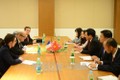 亚欧外长会议：越南政府副总理会见各国外长