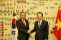 政府常务副总理张和平访问韩国： 加强越韩立法交流