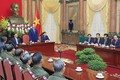 越南党和国家永远铭记老挝人民的功劳