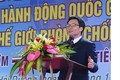 越南政府副总理武德儋 让艾滋病患者不再受歧视