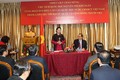 越南国会主席阮氏金银造访驻新加坡大使馆：为越新合作关系开辟新前景