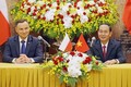 越南与波兰发表联合声明加强传统友好合作关系