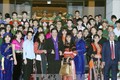 Phó Chủ tịch Thường trực Quốc hội Tòng Thị Phóng gặp mặt học sinh, sinh viên dân tộc thiểu số xuất sắc năm 2017