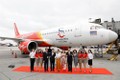 泰国越捷航空印有泰国旅游标志的第二架飞机正式现身