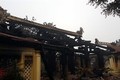 Vụ hỏa hoạn tại Đình Lưu, Thái Bình: Lời cảnh báo đối với nhiều di tích