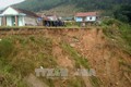 Quảng Ngãi: Sạt lở đất đá đe dọa tính mạng và tài sản của 56 hộ đồng bào Cor