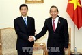 政府副总理张和平会见中国国家安全部副部长唐朝