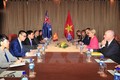 越南外交部长范平明会见澳大利亚外长毕晓普