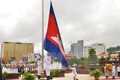柬埔寨独立日64周年庆典在独立纪念碑隆重举行