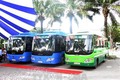 Thành phố Hồ Chí Minh khai trương 3 tuyến xe buýt kiểu mẫu