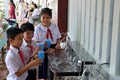Kon Tum: Đầu tư xây dựng các công trình vệ sinh, hệ thống nước sạch cho các trường học