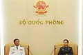 越南人民军总参谋长潘文江会见柬埔寨王家海军司令翁桑坎