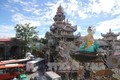 Tượng Phật bằng Hoa bất tử chùa Linh Phước Đà Lạt xác lập kỷ lục thế giới