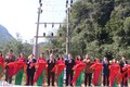 Đóng điện thêm 1 công trình cấp điện cho thôn bản tại Lạng Sơn