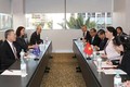 越南国会主席阮氏金银会见澳大利亚企业代表