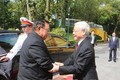 越南党和国家领导向老挝党和国家领导致贺电