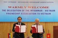 越南与缅甸加强友好合作关系