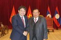 老挝人民革命党中央总书记探访乂安省