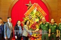 Trưởng Ban Dân vận Trung ương Trương Thị Mai thăm, chúc mừng các đơn vị quân đội tại Thành phố Hồ Chí Minh