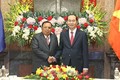 老挝人民革命党中央总书记、国家主席本扬致电感谢越南领导人