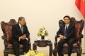 越南政府副总理武德儋会见柬埔寨信息部部长
