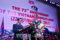 越南人民军成立73周年纪念活动在老古巴和捷克举行