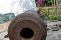 Phát hiện súng thần công cổ trên 200 năm ở đảo Quan Lạn, Quảng Ninh