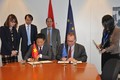 越南与欧盟签署财政协议