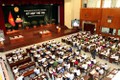 第九届胡志明市人民议会第六次会议正式拉开序幕