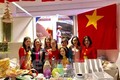 越南参加2017年第25届慈善义卖活动