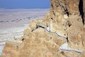 Pháo đài cổ 'bất khả xâm phạm' được xây dựng gần Biển Chết