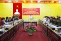 越中边境友好乡镇缔结活动落实情况总结会议在河江省召开