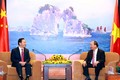 Thủ tướng Nguyễn Xuân Phúc tiếp Bí thư Khu tự trị dân tộc Choang Quảng Tây, Trung Quốc