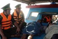 Cứu hộ thành công 4 ngư dân trên tàu cá bị chìm