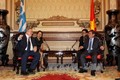 Lãnh đạo Thành phố Hồ Chí Minh tiếp Bộ trưởng Ngoại giao và Hợp tác Cộng hòa Hy Lạp