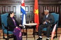 Chủ tịch Quốc hội Cuba tiếp Phó Chủ tịch Quốc hội Tòng Thị Phóng