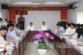 Thành ủy Thành phố Hồ Chí Minh làm việc với Sở Khoa học và Công nghệ