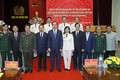 Chủ tịch nước Trần Đại Quang thăm các lực lượng vũ trang tỉnh Thanh Hoá